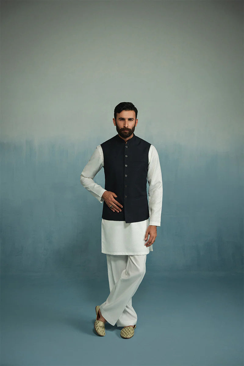 'Navy Blue' Waistcoat