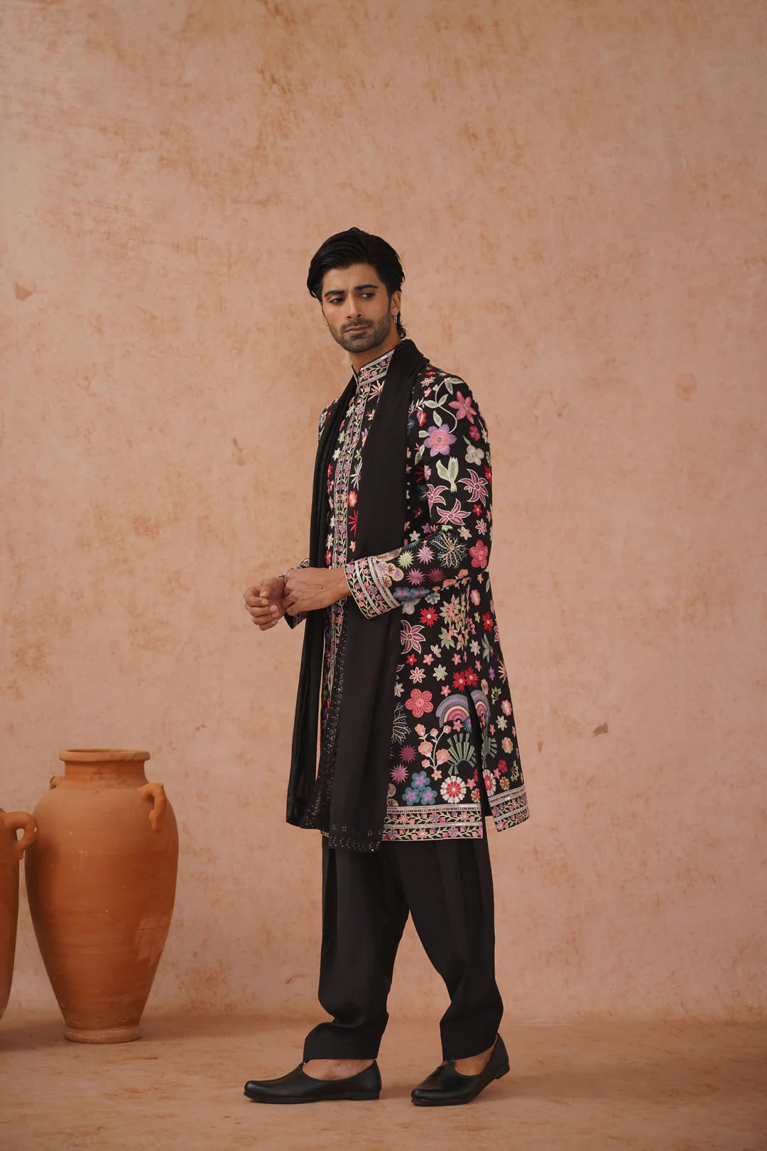 Rajas Fusion Wear with Patiyala Bottom and Matching Dupatta