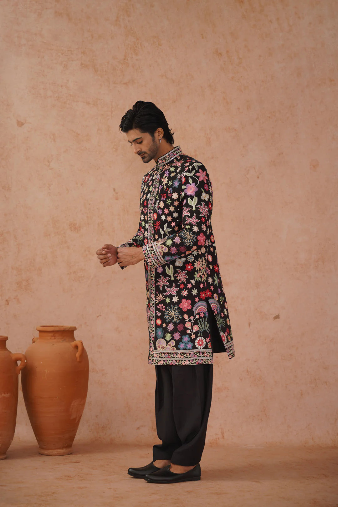 Rajas Fusion Wear with Patiyala Bottom and Matching Dupatta