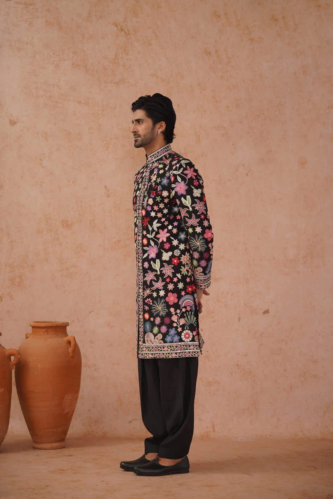 Rajas Fusion Wear with Patiyala Bottom and Matching Dupatta