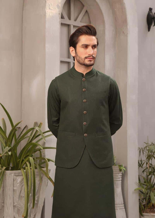 Mens Waistcoat Markhor Sleeveless Blazer